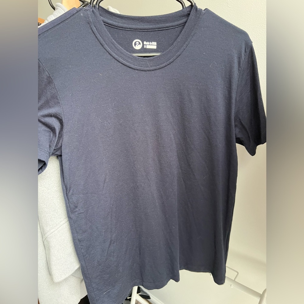 Ultra fine merino tee